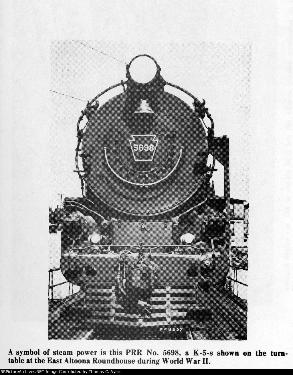PRR "Power To Burn," Page 39, 1976